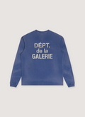 Gallery Dept. French Logo Longsleeve Navy Gallery Dept. French Logo Longsleeve Navy - Image 2 | Authenticated at Pieces Los Angeles
