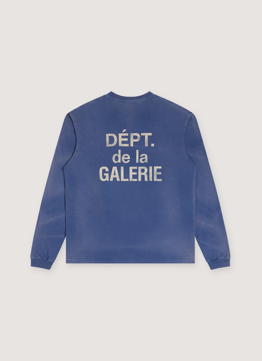 Gallery Dept. French Logo Longsleeve Navy