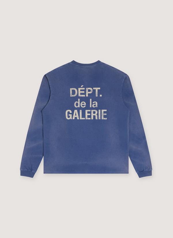 Gallery Dept. French Logo Longsleeve Navy alternate view - Shop at Pieces Los Angeles