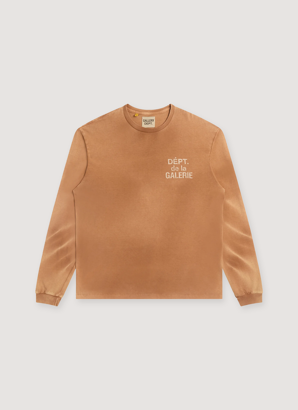 Gallery Dept. French Logo Longsleeve Cocoa