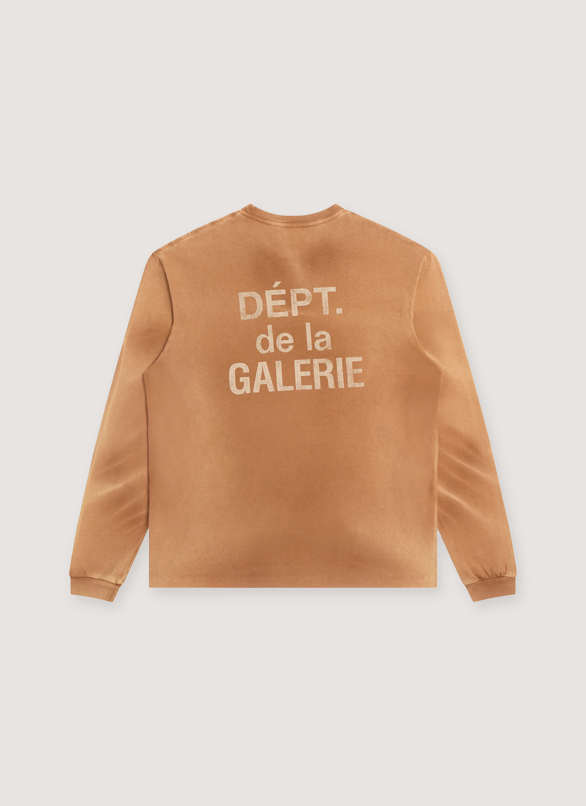 Gallery Dept. French Logo Longsleeve Cocoa Gallery Dept. French Logo Longsleeve Cocoa - Image 2 | Authenticated at Pieces Los Angeles