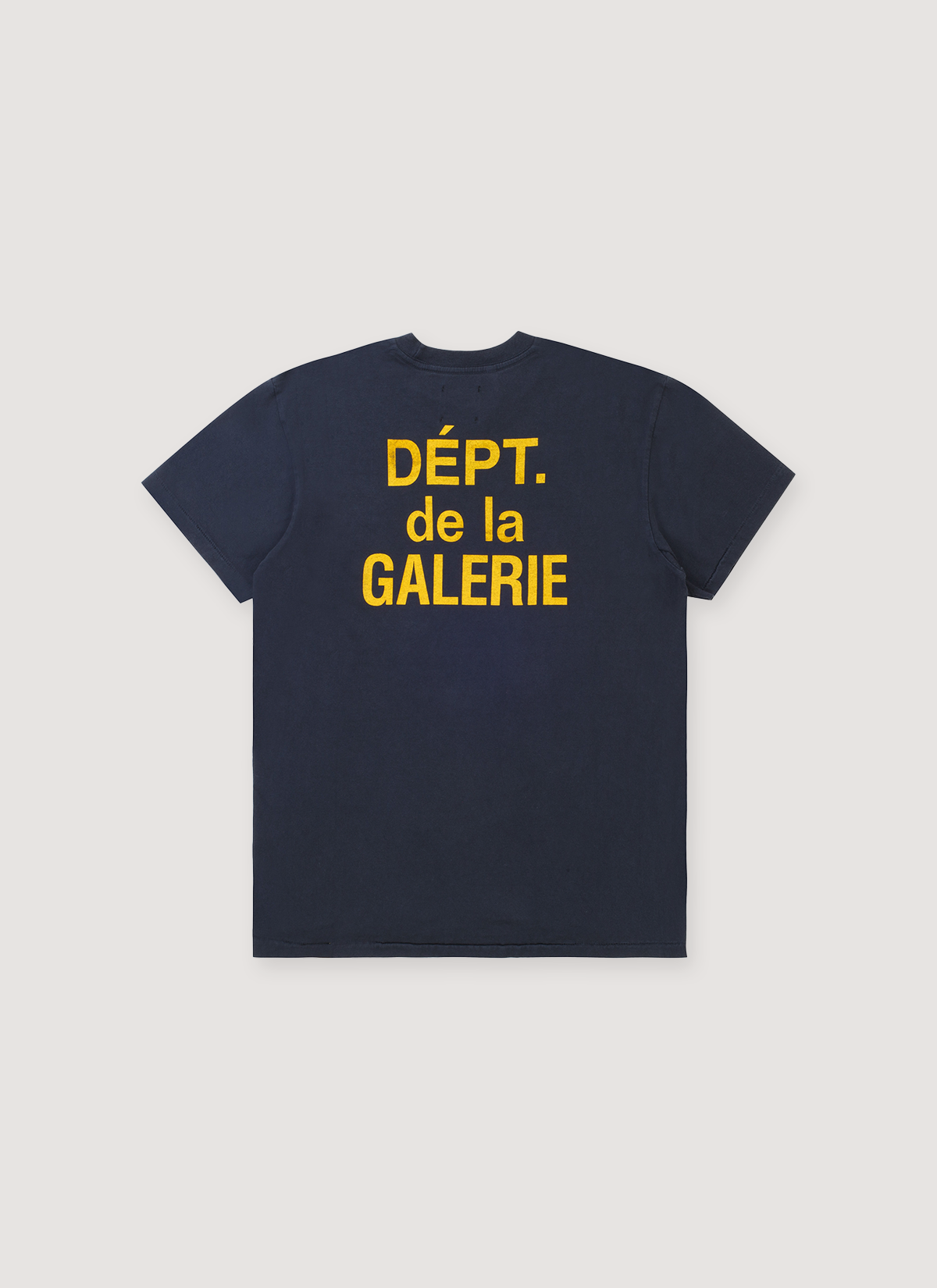 Gallery Dept. French Logo Tee Navy Gold Gallery Dept. French Logo Tee Navy Gold - Image 2 | Authenticated at Pieces Los Angeles