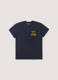 Gallery Dept. French Logo Tee Navy Gold Gallery Dept. French Logo Tee Navy Gold - Image 1 | Authenticated at Pieces Los Angeles