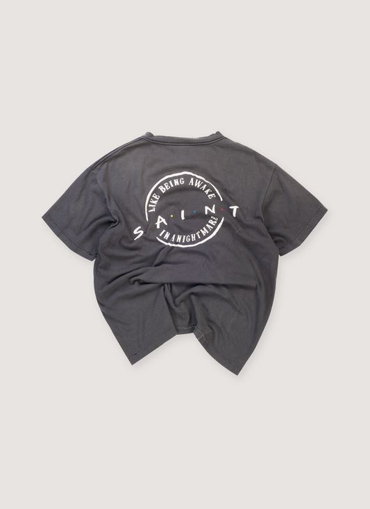 Saint Michael Heart Tee Vintage Black (Pre-Owned)