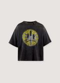 Lost SHDWS Frown Tee Vintage Black Lost SHDWS Frown Tee Vintage Black - Image 1 | Authenticated at Pieces Los Angeles
