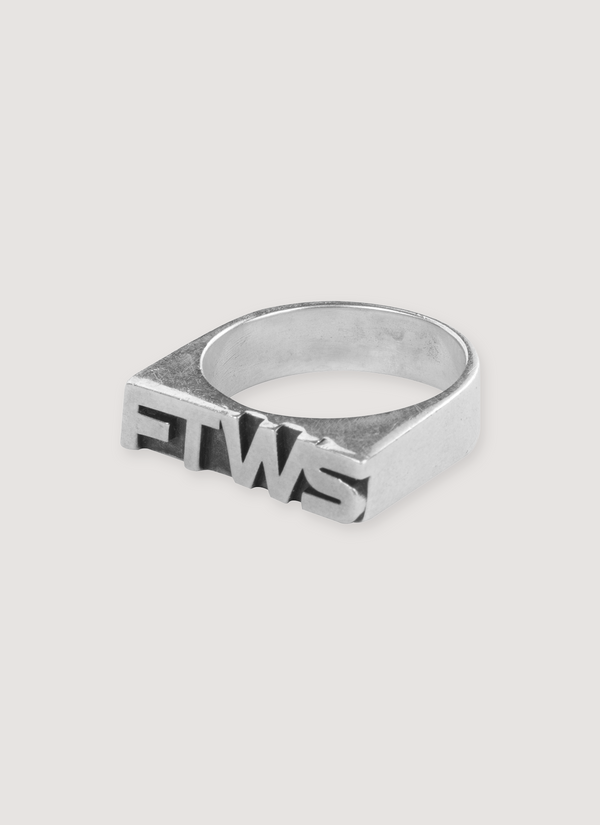 For Those Who Sin Speed Ring Silver Speed Ring Silver - Authenticated Rings | Pieces Los Angeles