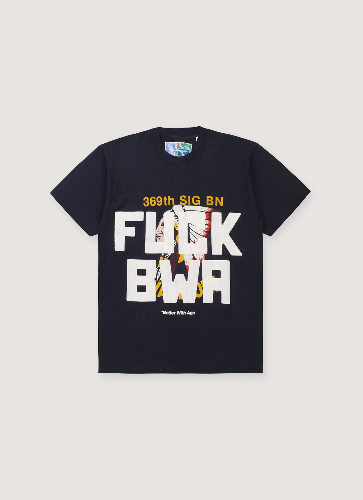 Better With Age Fuck BWA Tee Vintage Black (369th Sig)