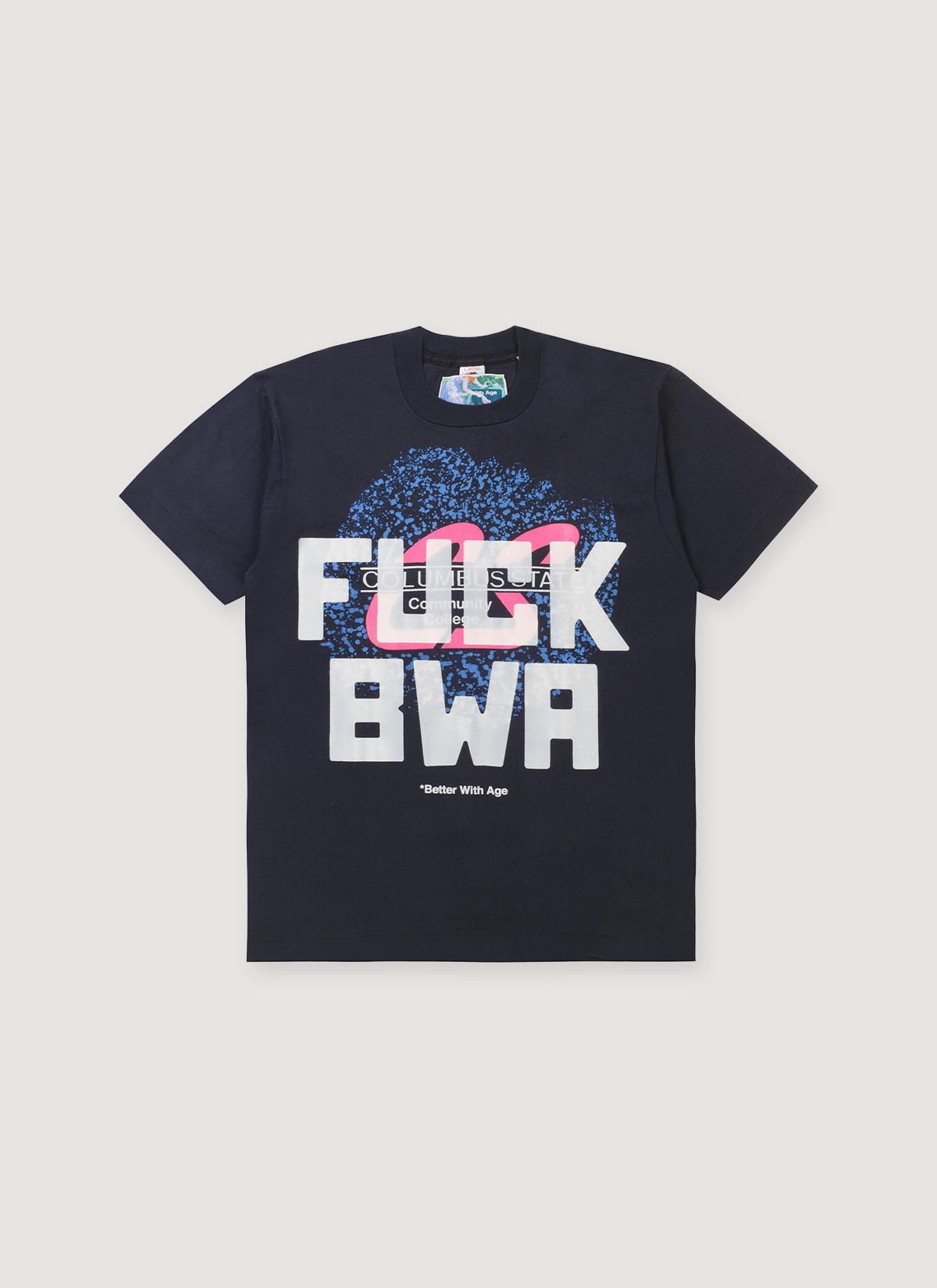 Better With Age Fuck BWA Tee Vintage Black (Columbus)