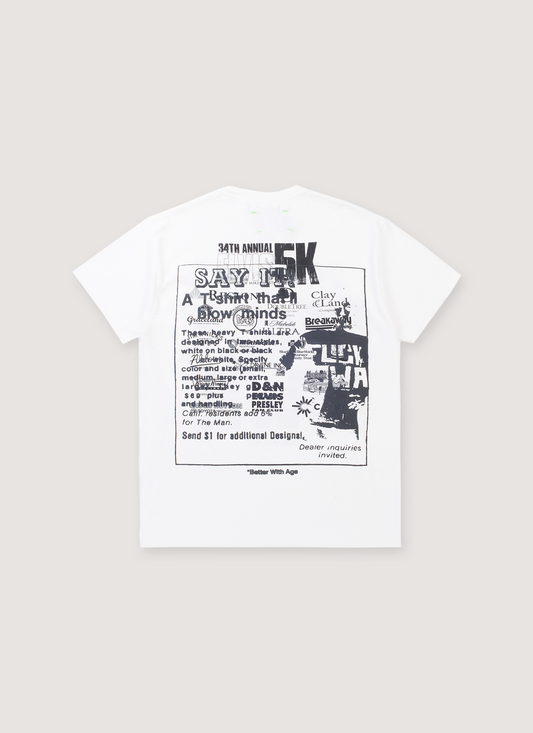 Better With Age Fuck BWA Tee White (Elvis 5k)