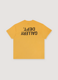 Gallery Dept. Fucked Up Logo Tee Gold Gallery Dept. Fucked Up Logo Tee Gold - Image 2 | Authenticated at Pieces Los Angeles