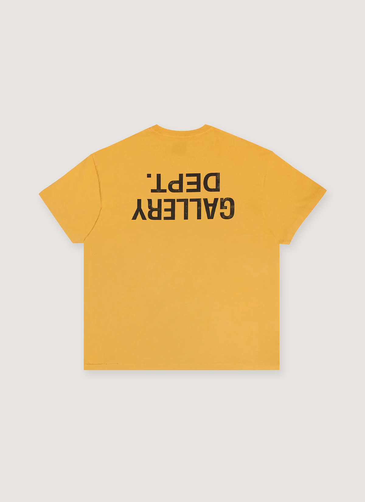 Gallery Dept. Fucked Up Logo Tee Gold Gallery Dept. Fucked Up Logo Tee Gold - Image 2 | Authenticated at Pieces Los Angeles