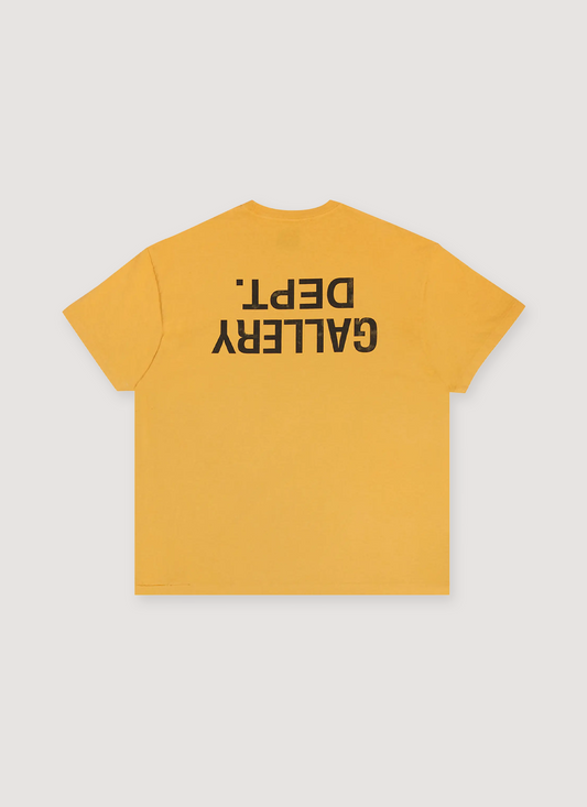 Gallery Dept. Fucked Up Logo Tee Gold