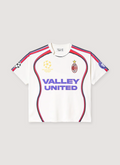 Vale Forever United Futball Tee White Vale Forever United Futball Tee White - Image 1 | Authenticated at Pieces Los Angeles