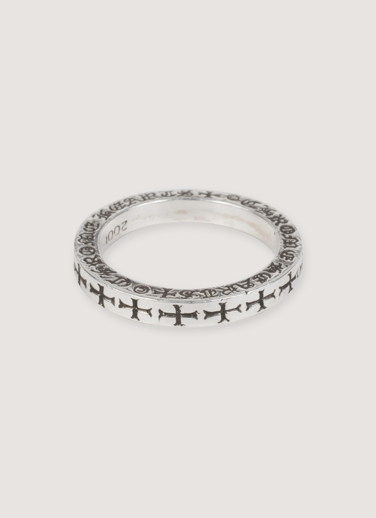 Chrome Hearts Fuck You Spacer Ring (Pre-Owned) Chrome Hearts Fuck You Spacer Ring (Pre-Owned) - Image 2 | Authenticated at Pieces Los Angeles