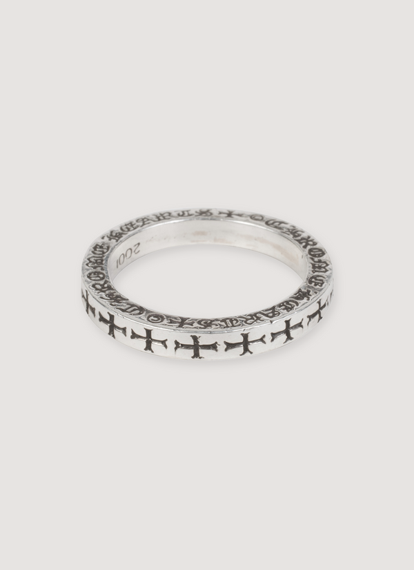 Chrome Hearts Fuck You Spacer Ring (Pre-Owned) alternate view - Shop at Pieces Los Angeles