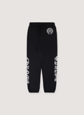 Chrome Hearts Horseshoe Fuck You Sweatpants Black Chrome Hearts Horseshoe Fuck You Sweatpants Black - Image 1 | Authenticated at Pieces Los Angeles