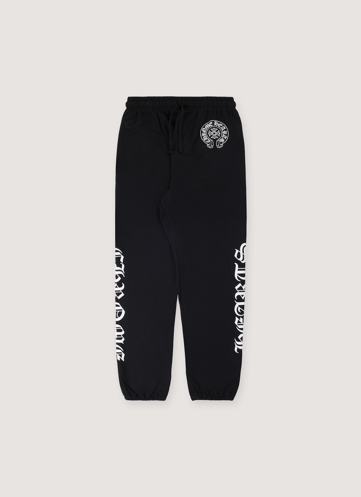 Chrome Hearts Horseshoe Fuck You Sweatpants Black