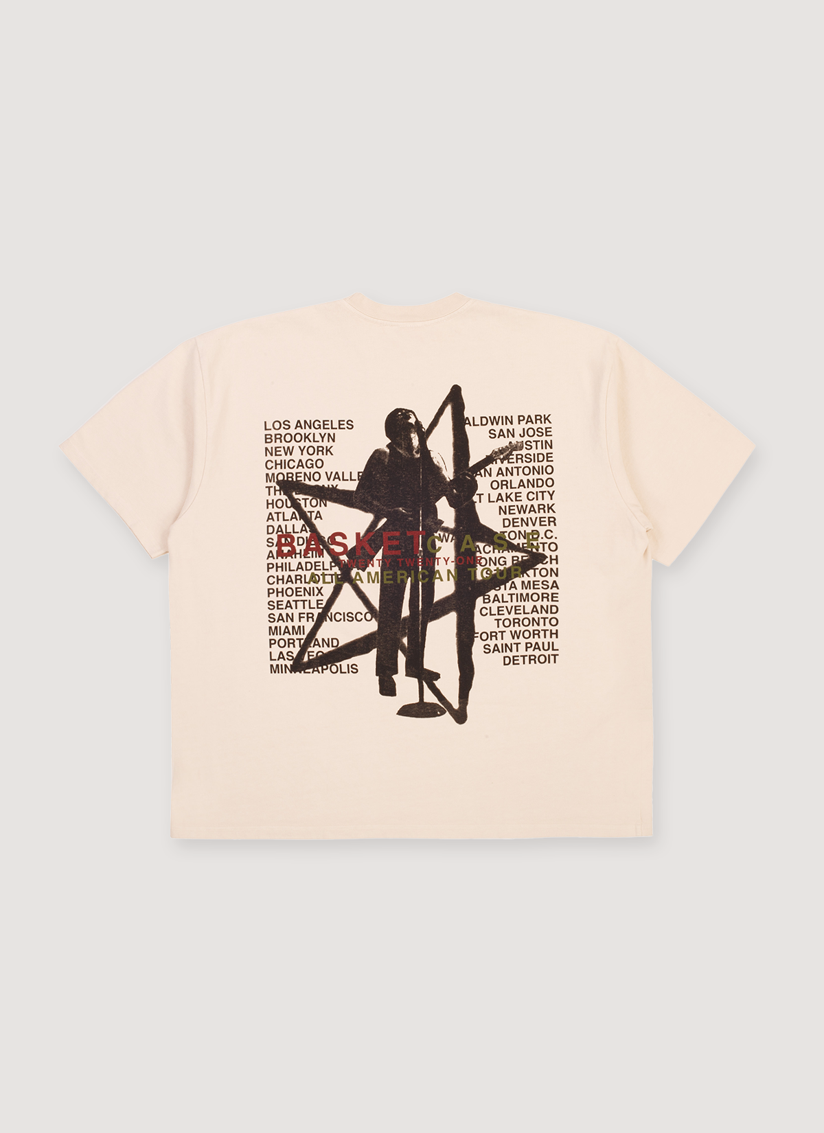 Basketcase Gallery Garbiel Is A Star Tee White