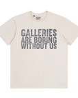 Gallery Dept. WIP Boring Tee Off White