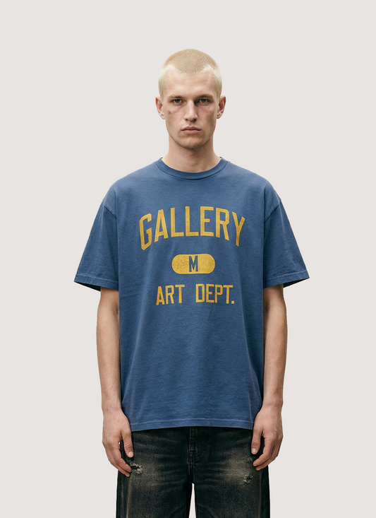 Gallery Dept. Art Dept. Tee Deep Navy