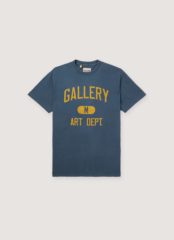 Gallery Dept. Art Dept. Tee Deep Navy alternate view - Shop at Pieces Los Angeles