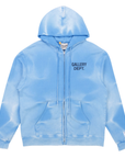 Gallery Dept. Logo Zip Up Baby Blue