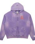 Gallery Dept. French Zip Sweatshirt Purple