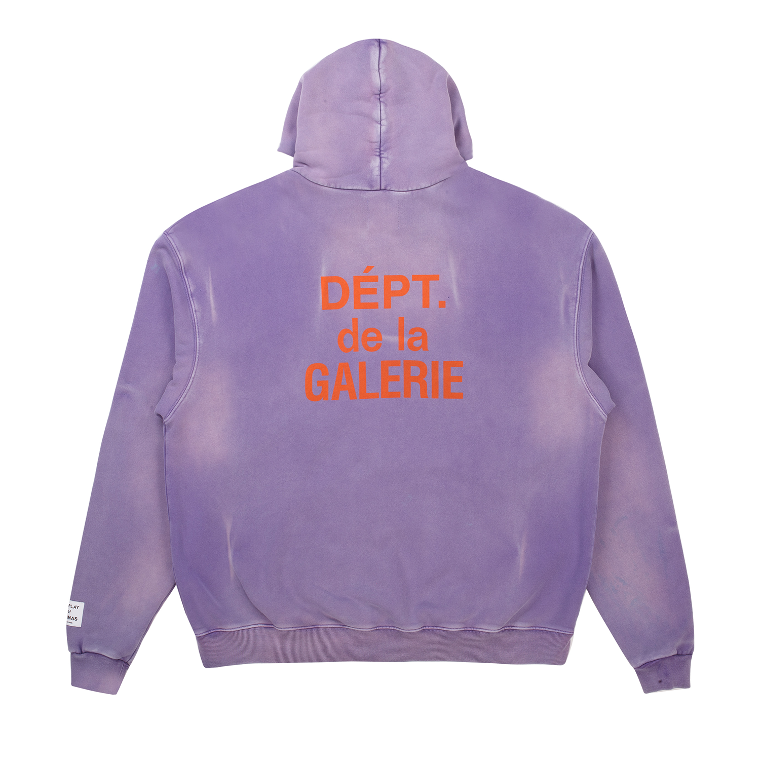 Gallery Dept. French Zip Sweatshirt Purple