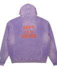 Gallery Dept. French Zip Sweatshirt Purple