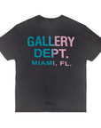 Gallery Dept. Miami Boardwalk Tee Black