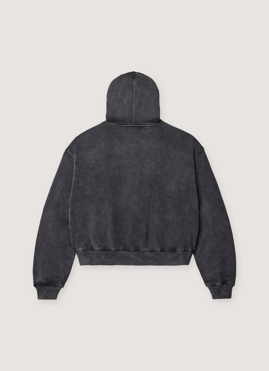 Vale Forever Garden Zip Up Sweatshirt Midnight