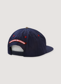 Chrome Hearts Gas Station Snapback Hat Navy Chrome Hearts Gas Station Snapback Hat Navy - Image 2 | Authenticated at Pieces Los Angeles