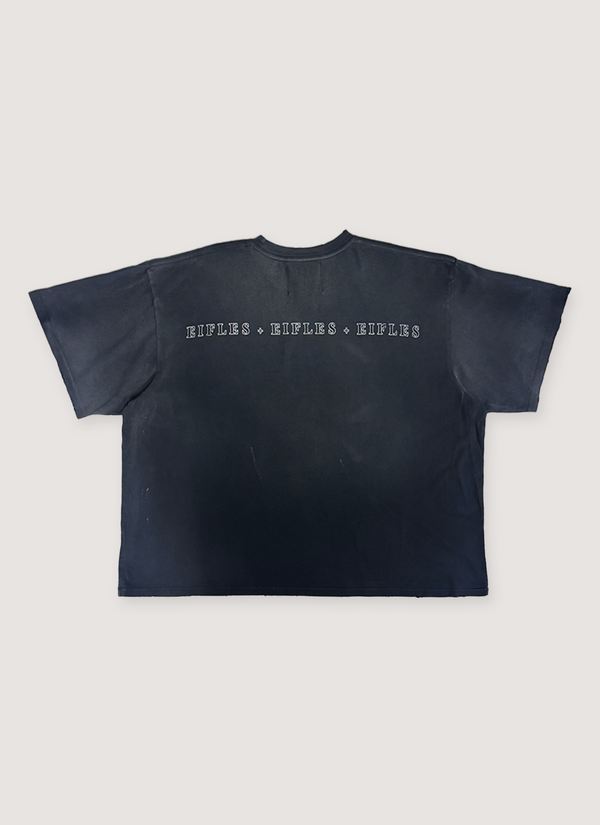 Eifles Gateway Inn Tee Vintage Navy alternate view - Shop at Pieces Los Angeles
