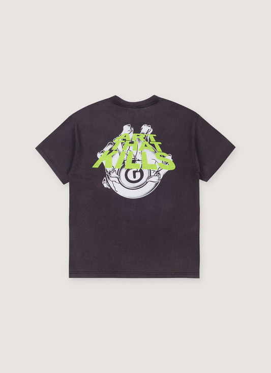 Gallery Dept. ATK G-Ball Tee Vintage Black