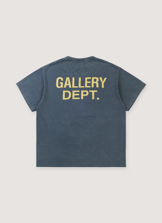 Gallery Dept. ATK Records Tee Vintage Black