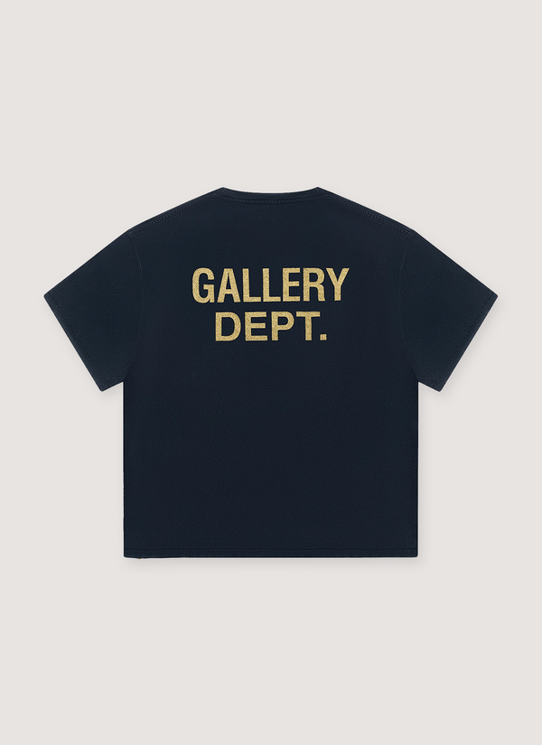 Gallery Dept. Oct Biker Dog Tee Vintage Black alternate view - Shop at Pieces Los Angeles