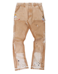 Gallery Dept. LA Flare Carpenter Pants Tan (Pre-Owned)