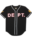 Gallery Dept. Echo Park Baseball Jersey Black