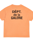 Gallery Dept. French Logo Tee Flo Orange