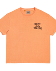 Gallery Dept. French Logo Tee Flo Orange