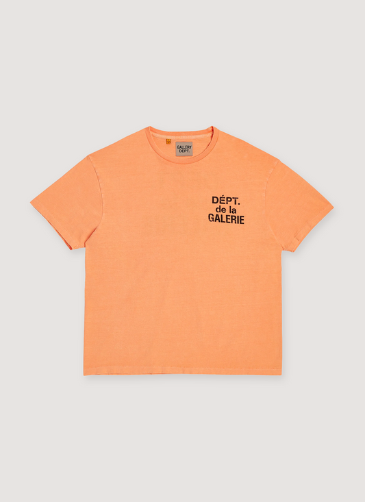 Gallery Dept. French Logo Tee Flo Orange