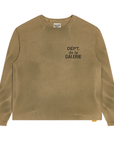 Gallery Dept. French Logo Longsleeve Olive