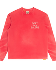 Gallery Dept. French Logo Longsleeve Red