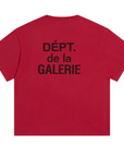 Gallery Dept. French Logo Tee Red