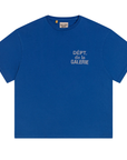 Gallery Dept. French Logo Tee Royal