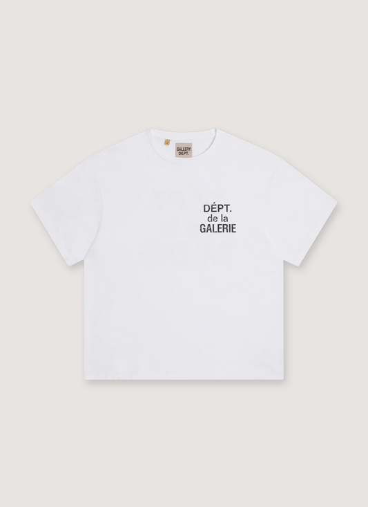 Gallery Dept. French Logo Tee White