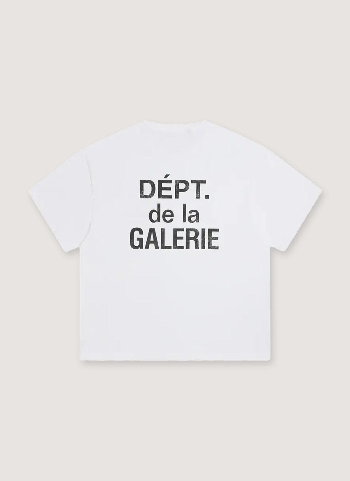 Gallery Dept. French Logo Tee White