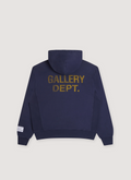 Gallery Dept. GD Paint Logo Sweatshirt Vintage Navy Gallery Dept. GD Paint Logo Sweatshirt Vintage Navy - Image 2 | Authenticated at Pieces Los Angeles