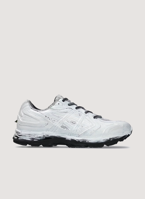 Asics Gallery Dept. Gel-K1011 Mental Energy Painted White Black Gallery Dept. Gel-K1011 Mental Energy Painted White Black - Authenticated Sneakers | Pieces Los Angeles