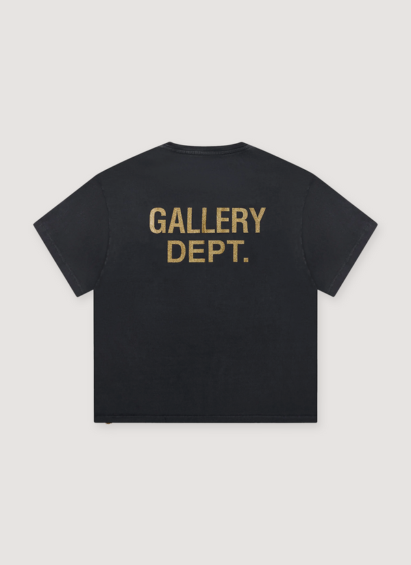 Gallery Dept. See No Evil Tee Vintage Black alternate view - Shop at Pieces Los Angeles
